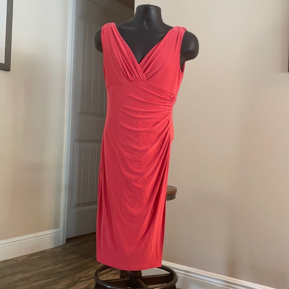 Coral Dress